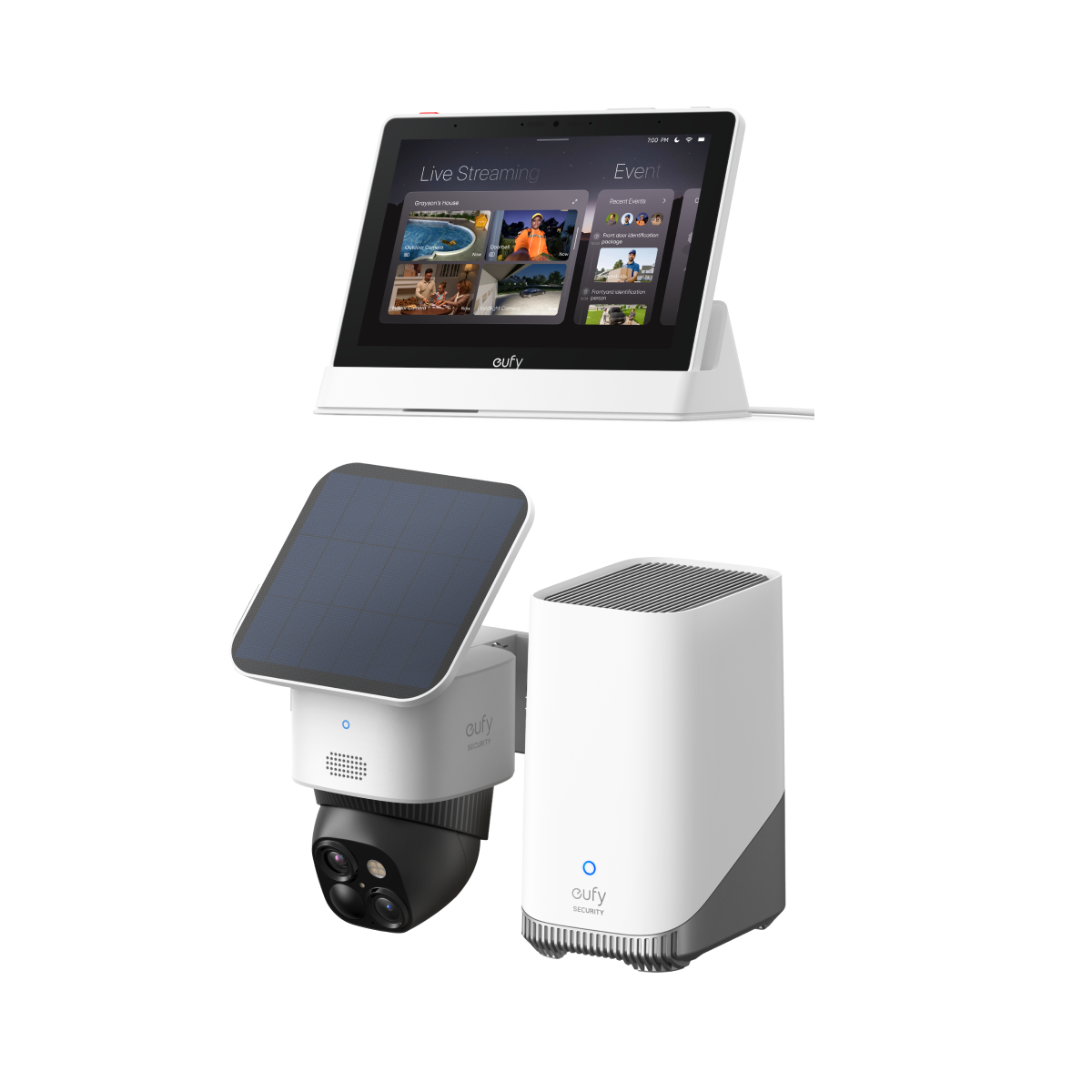 eufy-security-eufycam-solo-s340-homebase-3-smart-display-e10-sicherheitskamera-s image 1