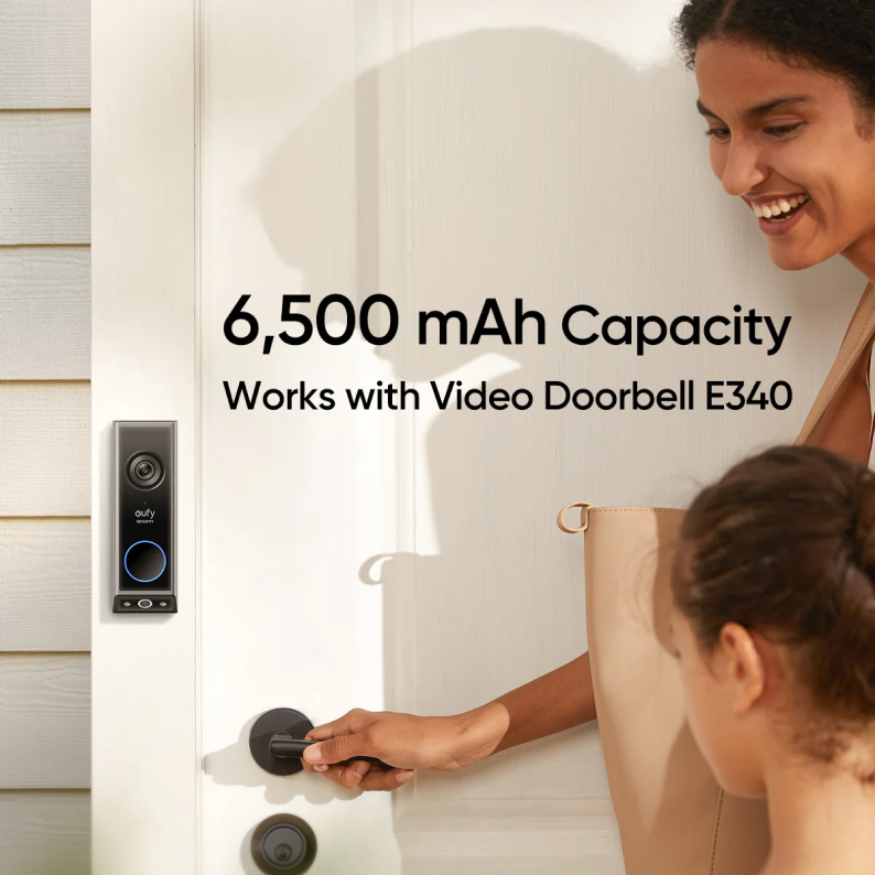eufy-security-e340-ersatzakku-6-500-mah-f-r-dual-cam-doorbell image 2