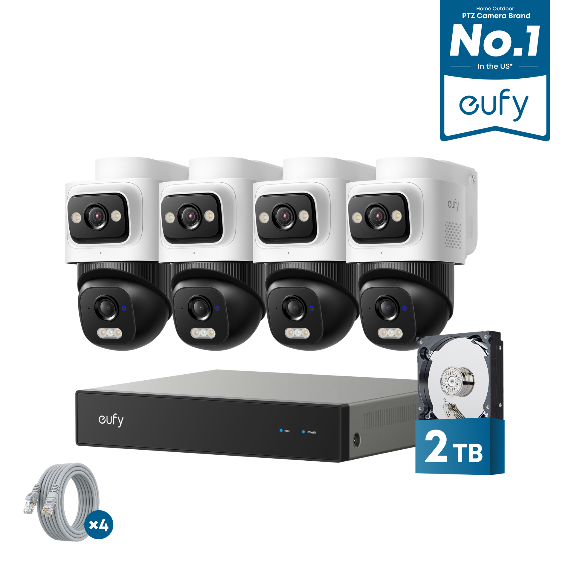 eufy-security-poe-nvr-security-system-s4-5-kamera-berwachungsset image 4