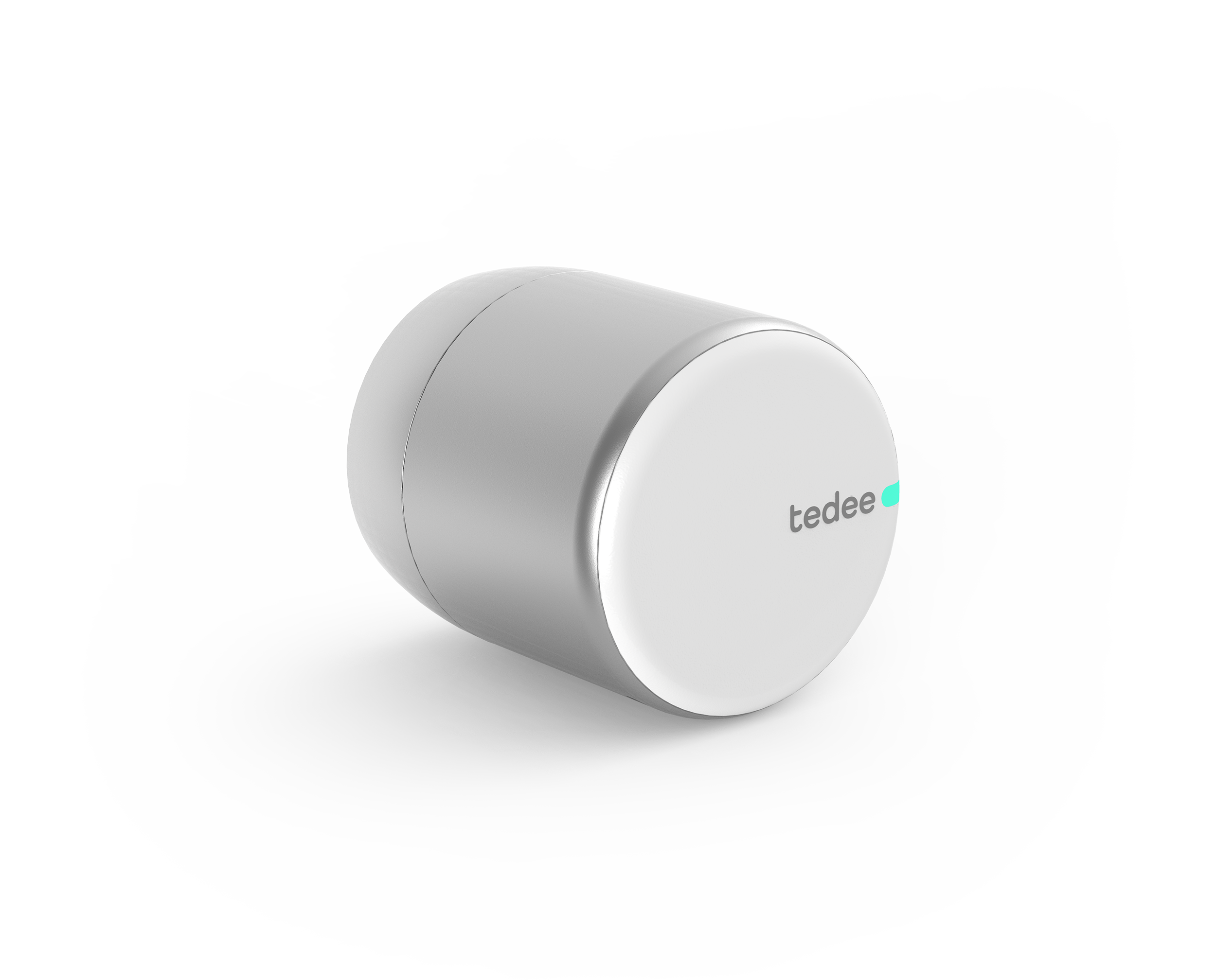 tedee-pro-smart-lock-silber-wei-2 image 2