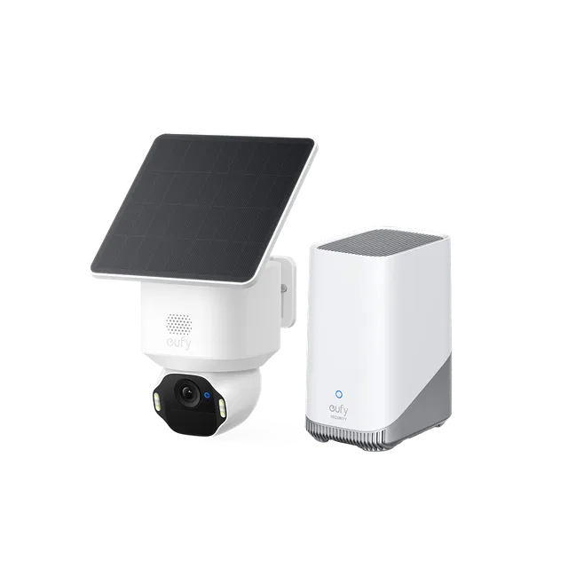 eufy-security-solocam-e42-4k-homebase-s380-homebase-3-set image 1