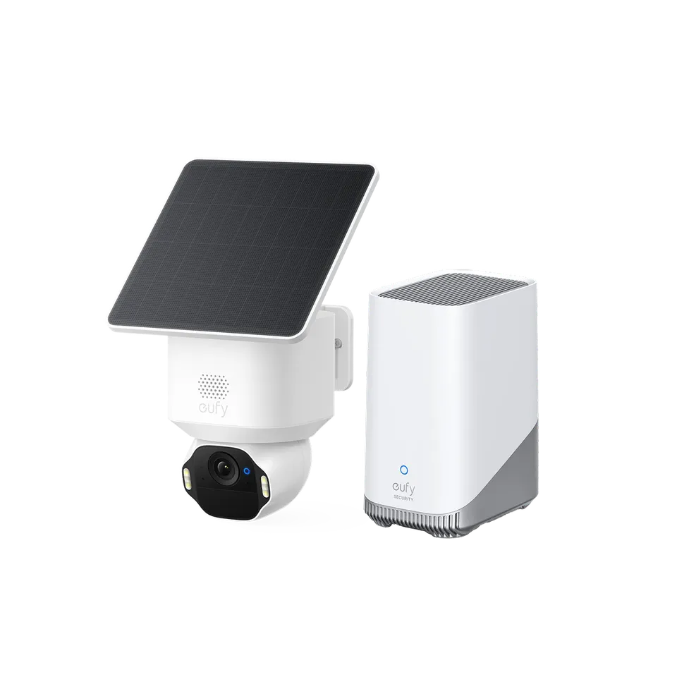 eufy-security-solocam-e42-4k-homebase-s380-homebase-3-set image 1