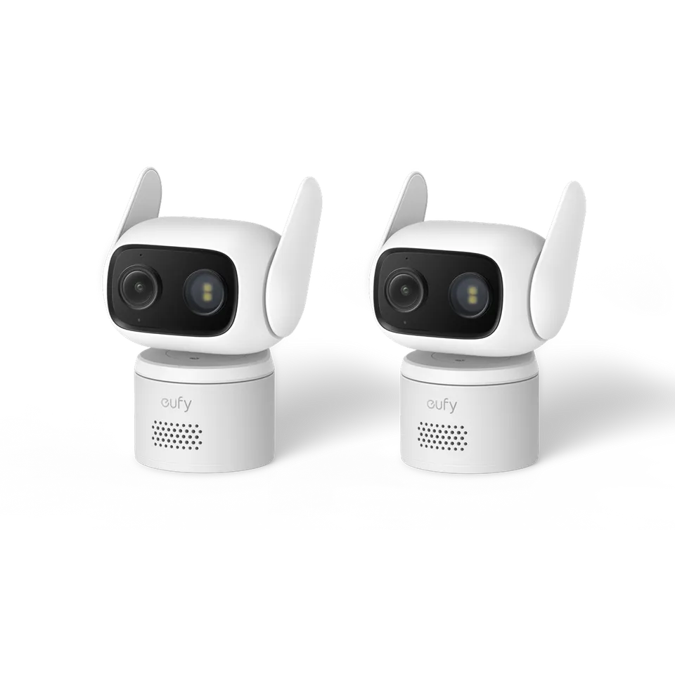 eufy-security-eufycam-c31-solo-off-white-2er-pack-indoor-cam image 1