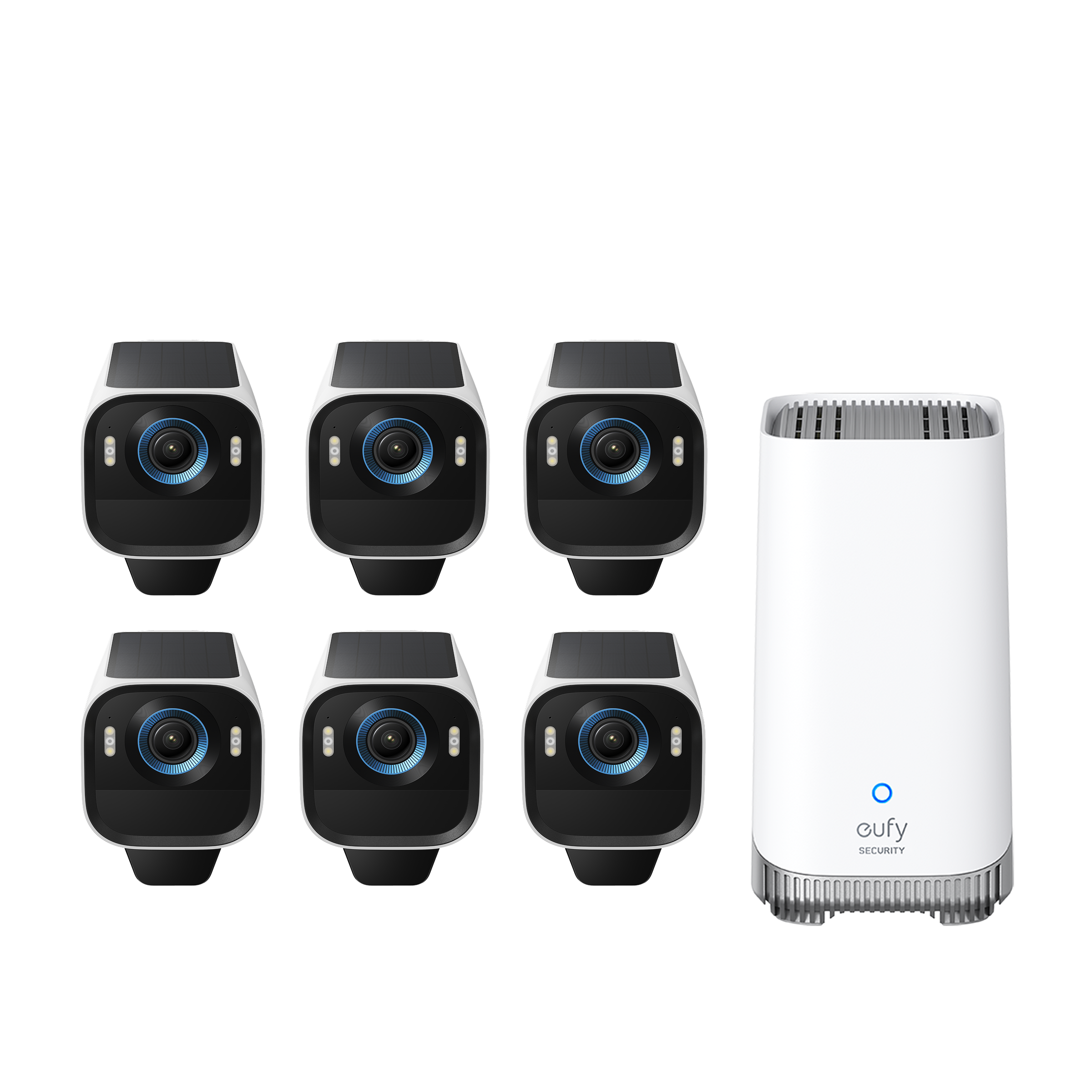 eufy-security-eufycam-s3-pro-6-kamera-set-4k-mit-maxcolor-vision-und-solarplus-2 image 1