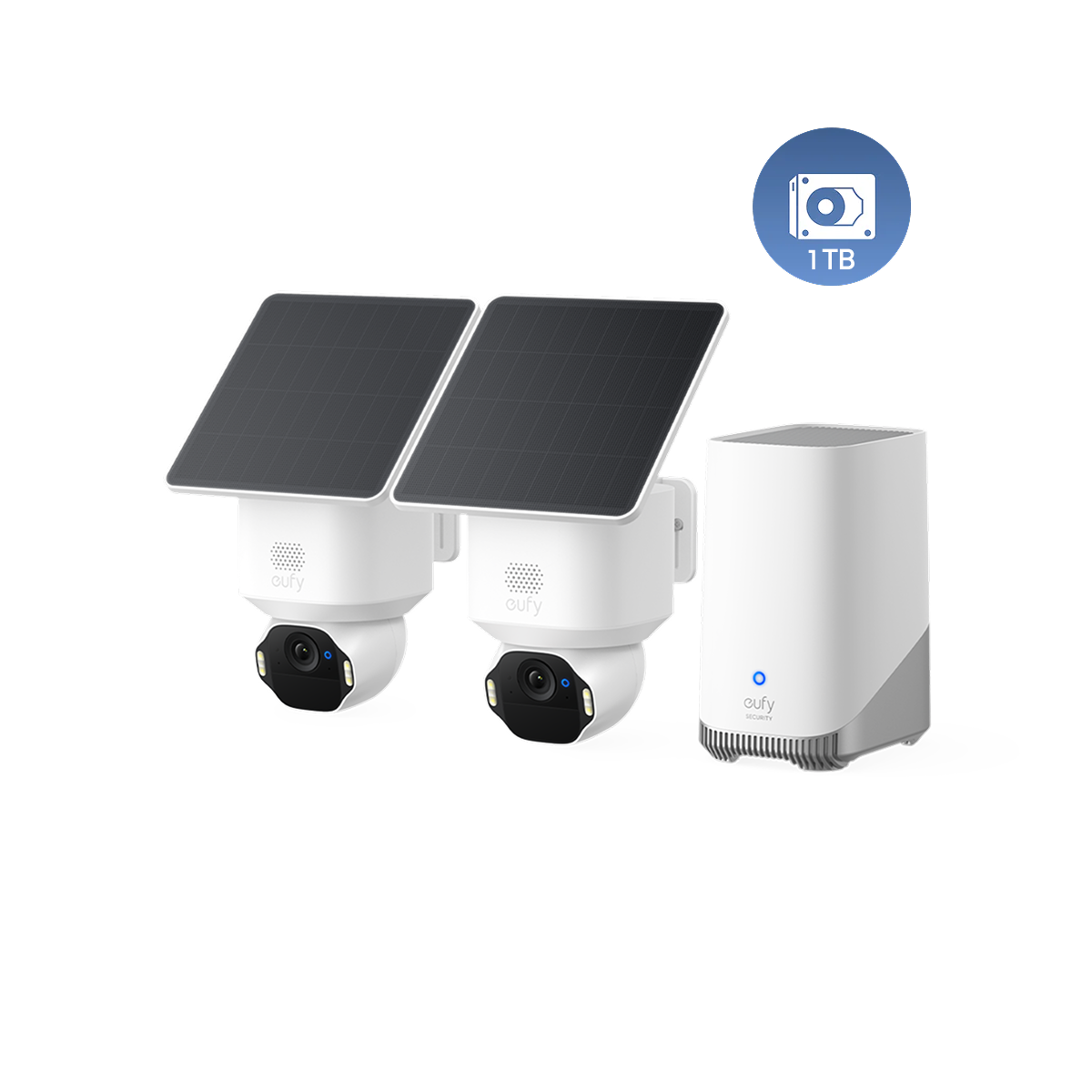 eufy-security-solocam-e42-2-kamera-set-mit-homebase-s380-1-tb image 1