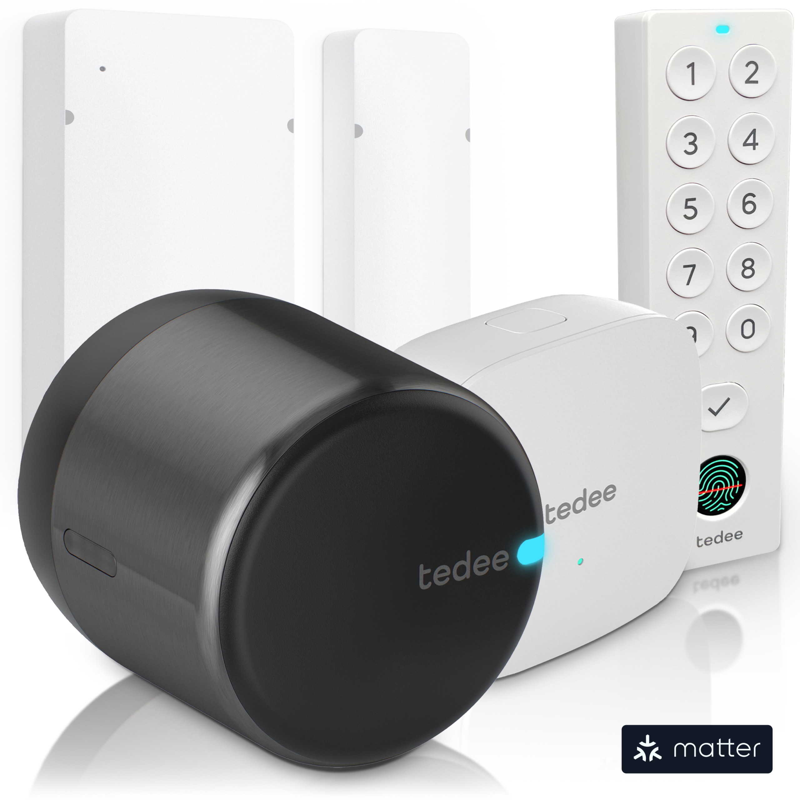 tedee-go2-door-sensor-full-bundle-smart-lock-bridge-keypad-pro image 4