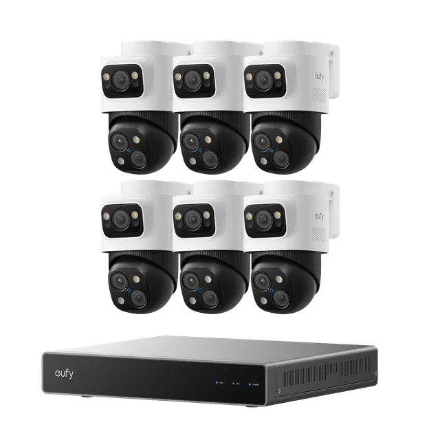 eufy-security-s4-max-poe-nvr-6-cam-kit-berwachungssystem image 1