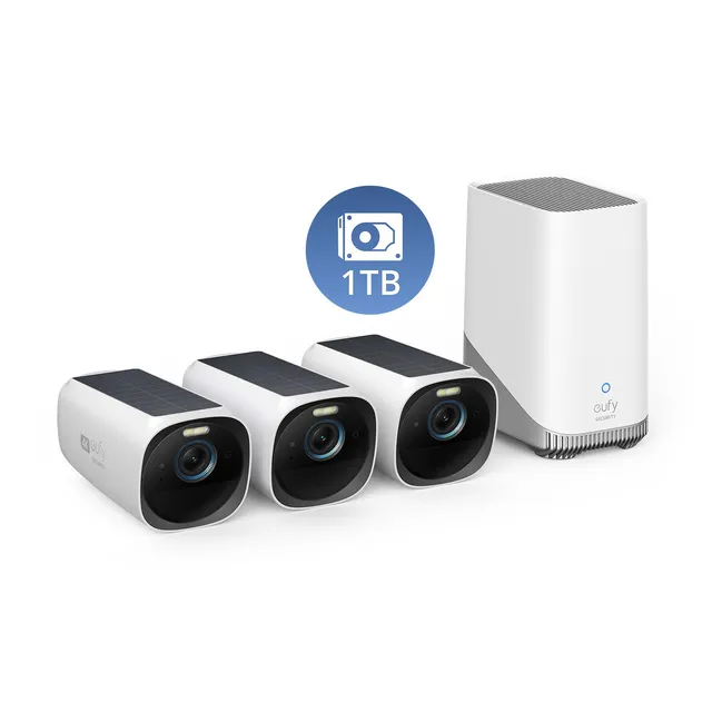 eufy-security-eufycam-s330-eufycam-3-3-cam-kit-1-tb-festplatte image 1