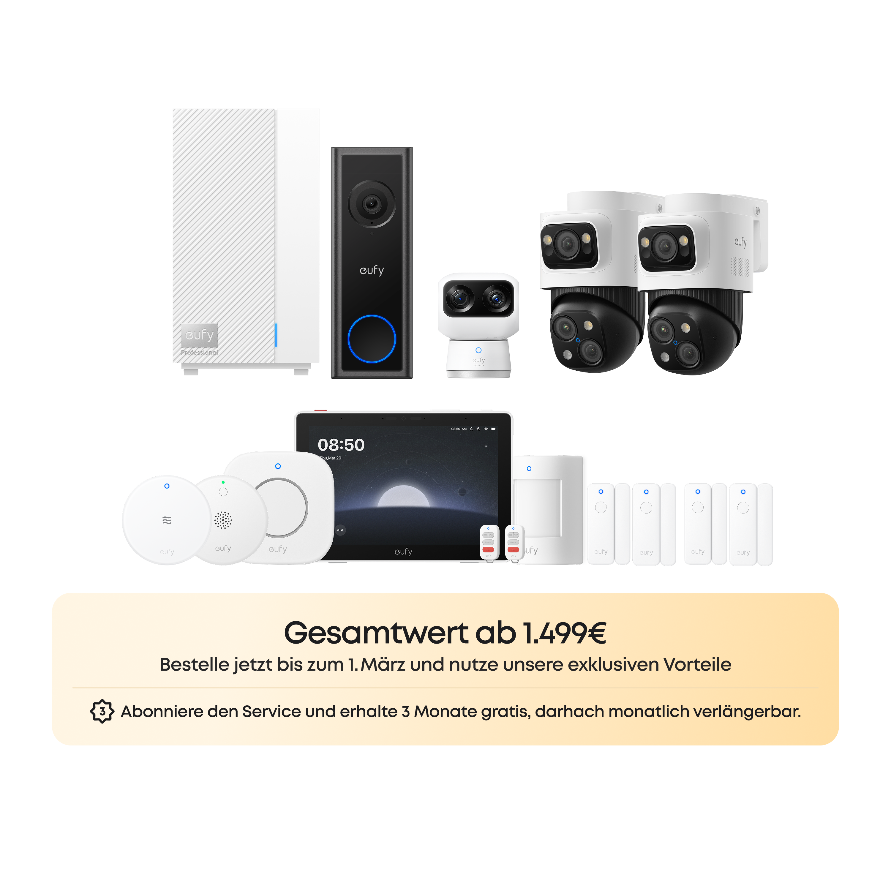 eufy-security-elite-poe-nvr-sicherheitssystem-mit-t-rklingel-innenkamera-und-sen image 1