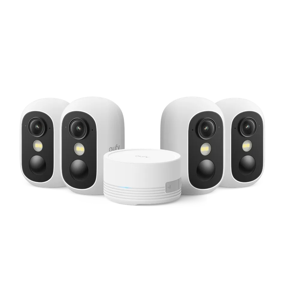 eufy-security-eufycam-c35-4-cam-kit-wlan-berwachungskamera-set-ip67 image 1