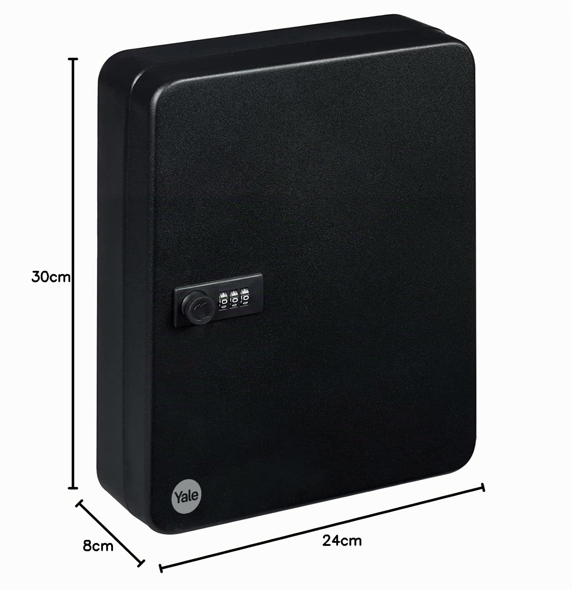 yale-schl-sseltresor-ykb-540-cb2-zahlenschloss-f-r-46-schl-ssel-schwarz image 6