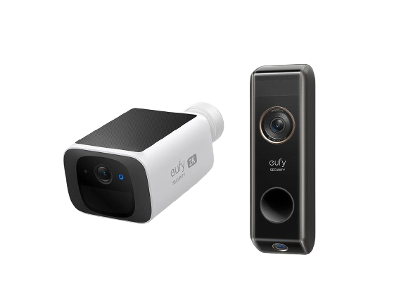 eufy-security-solocam-s220-video-doorbell-s330-add-on-set image 1