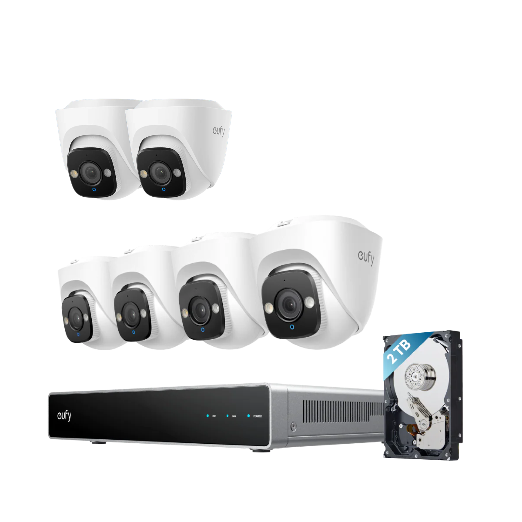 eufy-security-nvr-poe-system-e41-6-kamera-video-berwachungsset-4k image 1