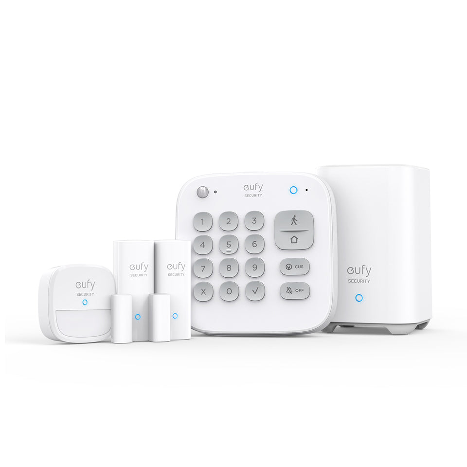 eufy-security-5-teiliges-home-alarm-kit-mit-homebase image 2