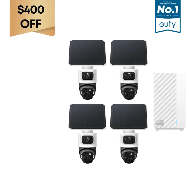 eufycam-s4-4-cam-kit-eufy-homebase-professional-s1-bundle image 1