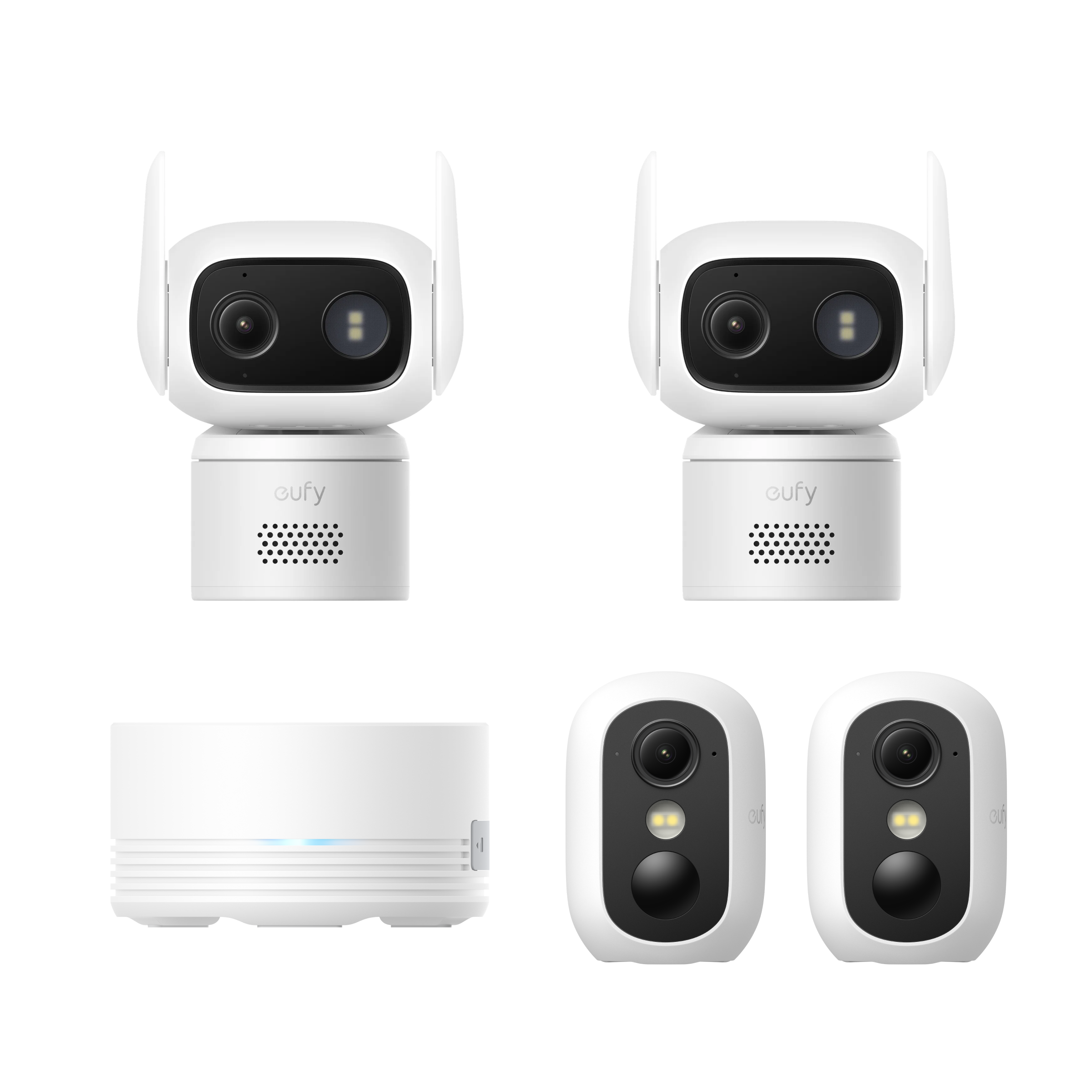 eufy-security-eufycam-c35-2-kamera-kit-mit-hbmini-c31-2er-set image 1