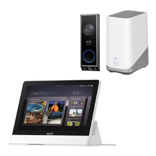 eufy-security-smart-display-video-t-rklingel-e340-homebase-s380 image 1