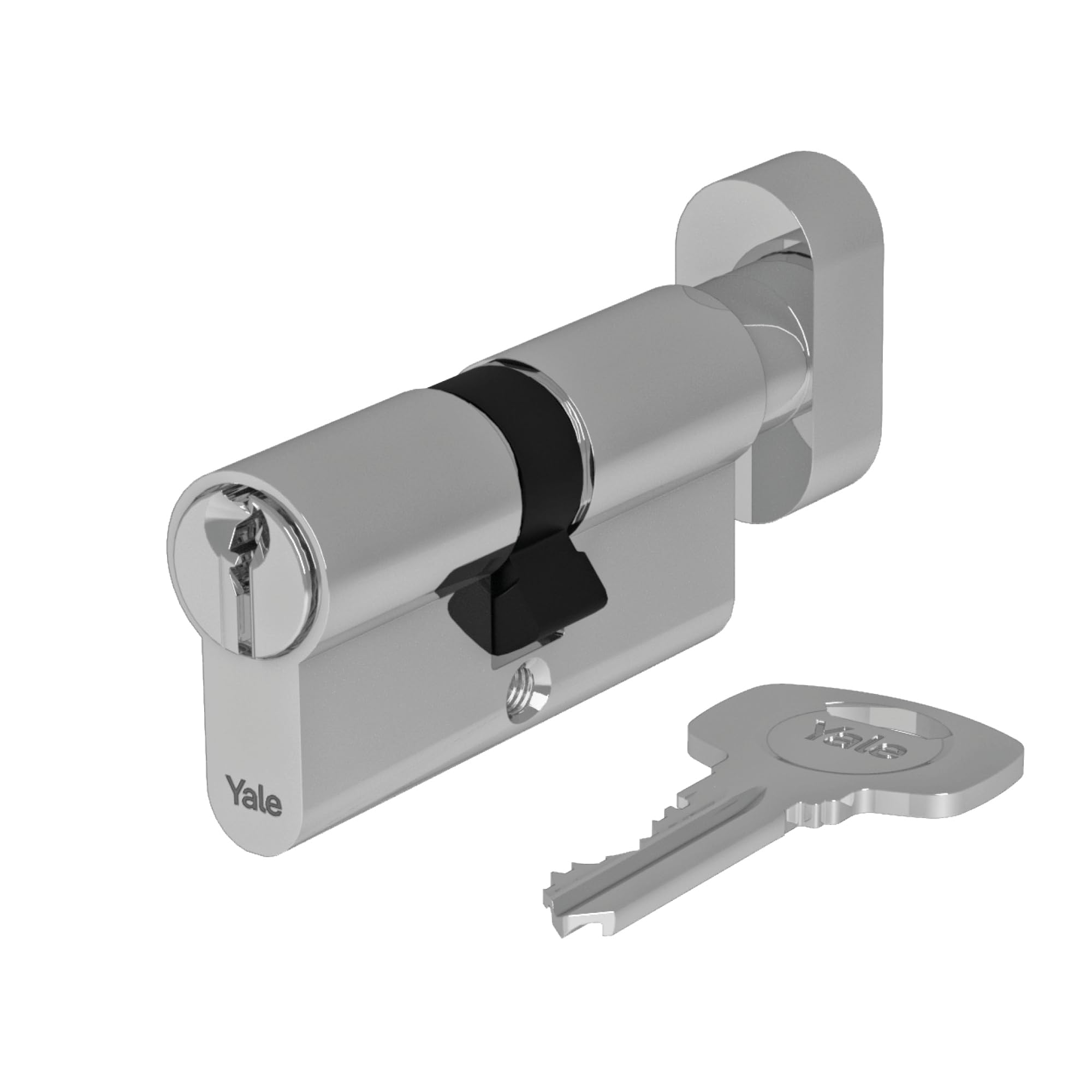yale-500-plus-serie-euro-profilzylinder-mit-drehknauf-30-35-satin-nickel image 1