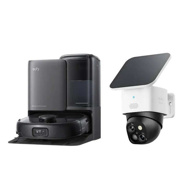 eufy-security-robot-vacuum-omni-e25-solocam-s340-set image 1