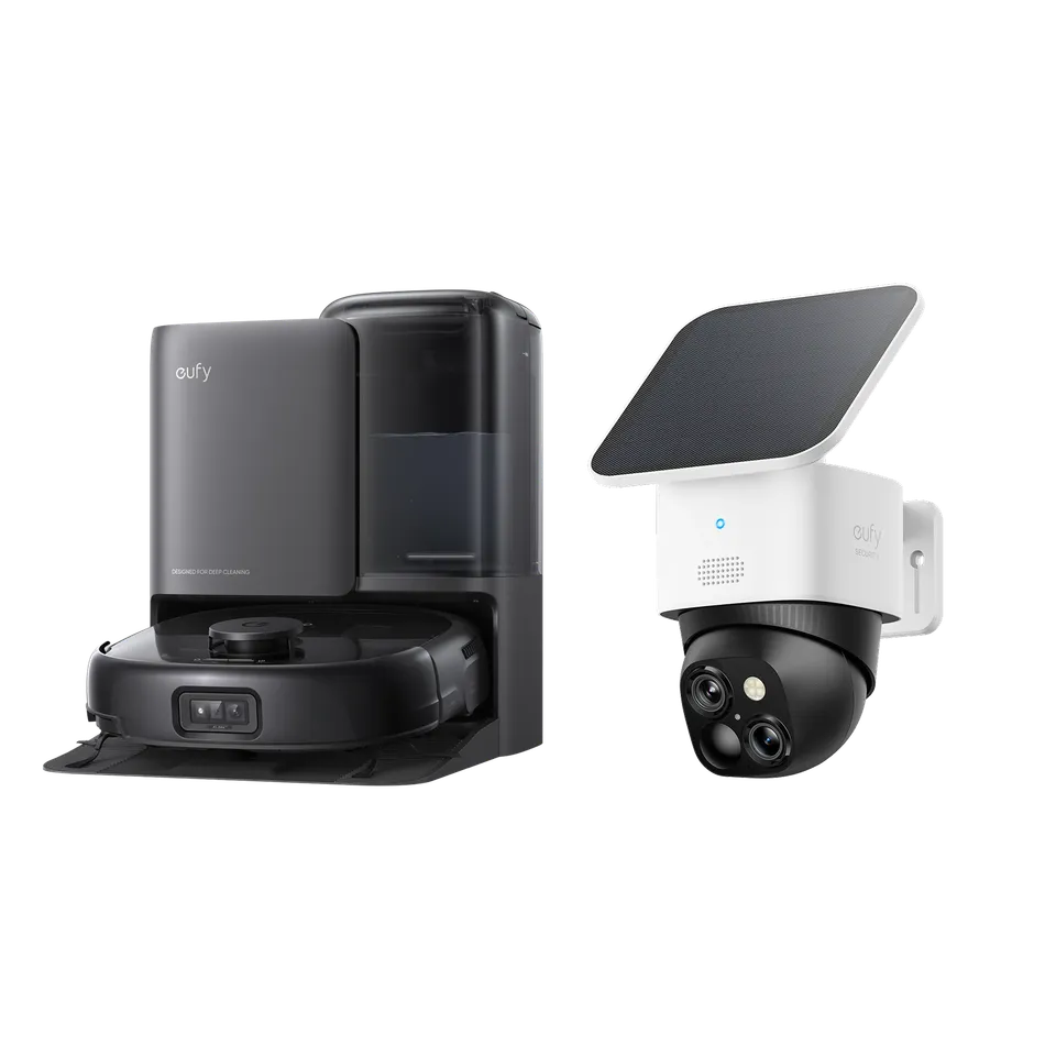 eufy-security-robot-vacuum-omni-e25-solocam-s340-set image 1