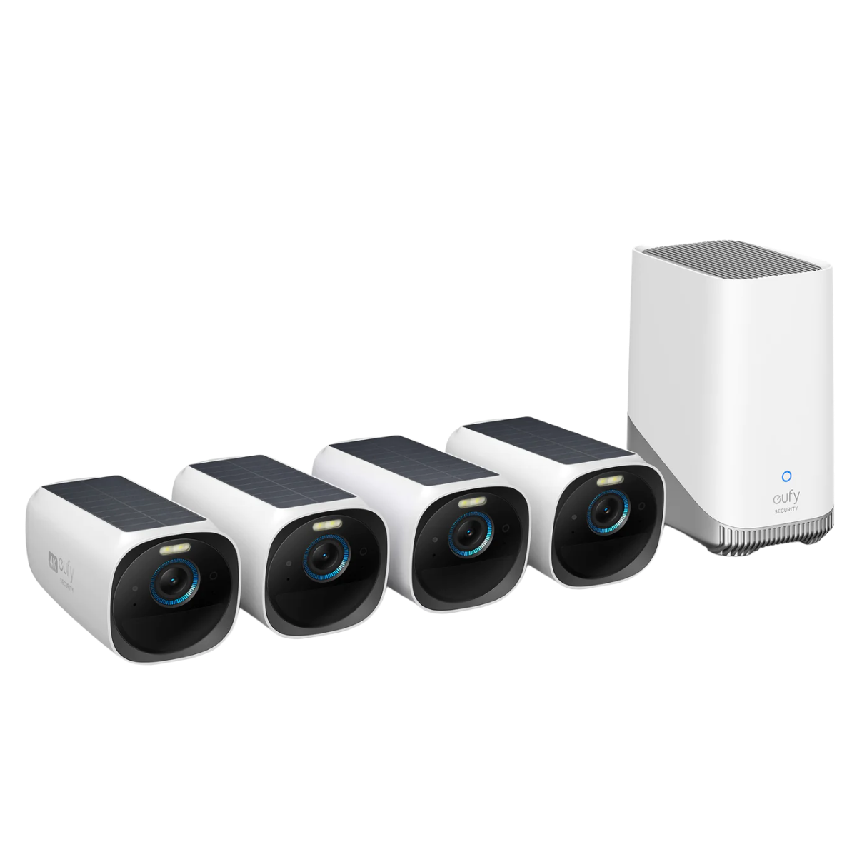 eufy-security-eufycam-3-s330-4-cam-kit-homebase-3-video-smart-lock-e330 image 2