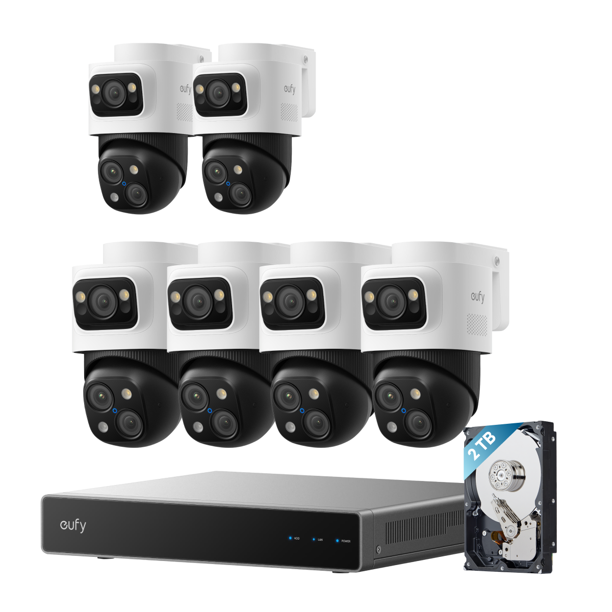 eufy-security-nvr-security-system-s4-4-kamera-poe-set-4k image 4