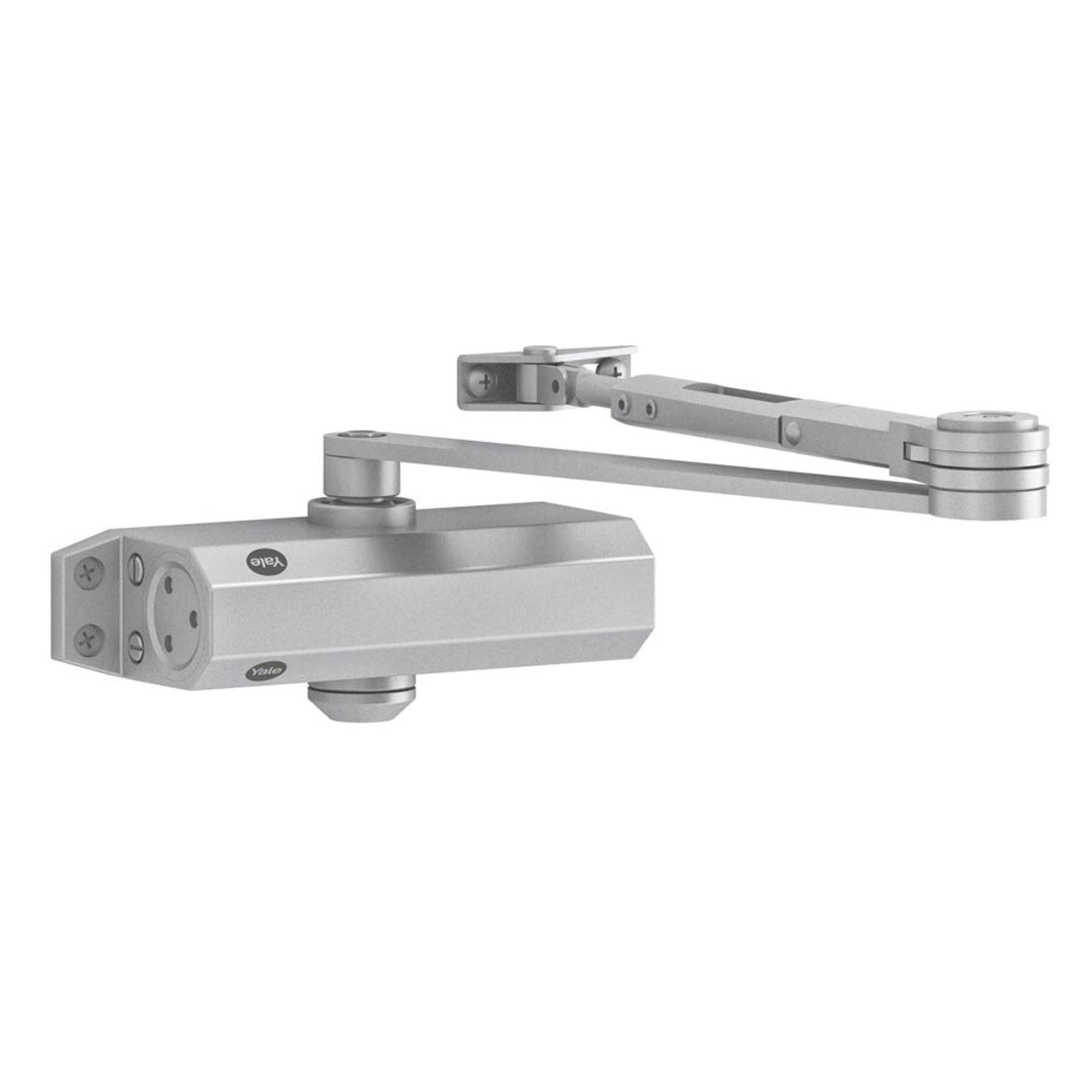 yale-3500-0001-60-t-rschlie-er-serie-3500-silber-standardarm image 1