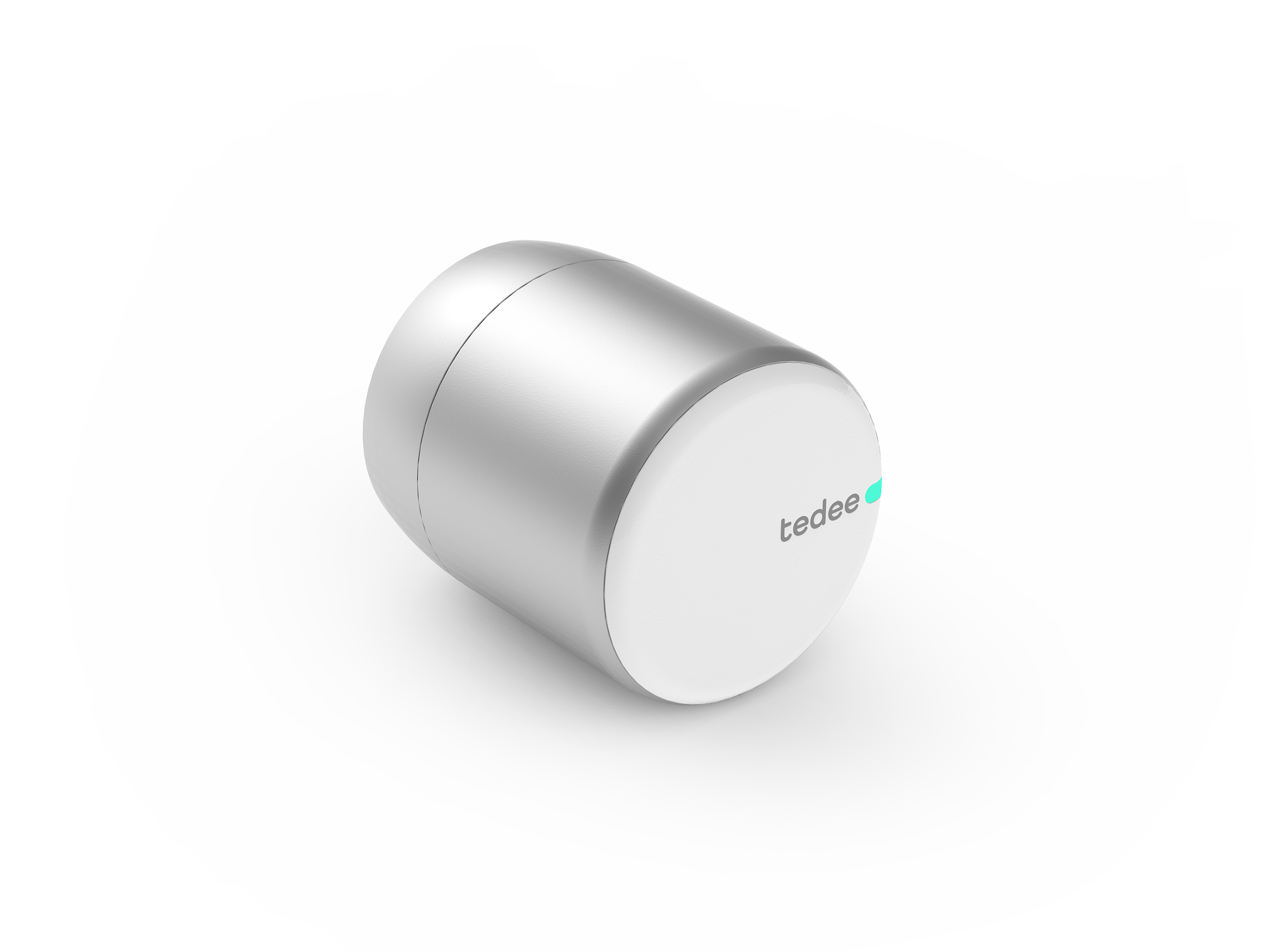 tedee-pro-smart-lock-silber-wei-2 image 3