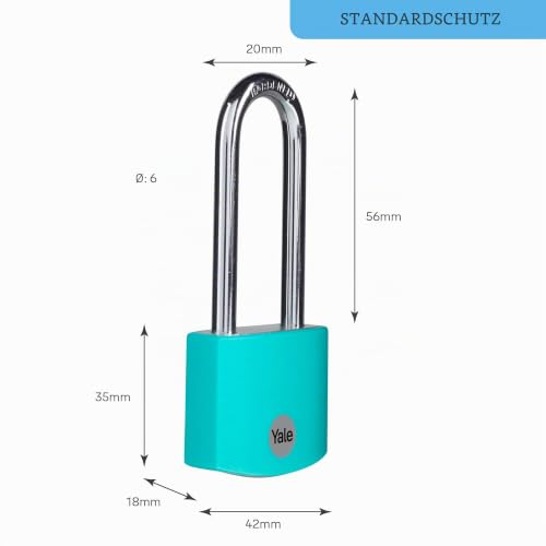 yale-vorh-ngeschloss-38-mm-aluminium-t-rkis-standardsicherheit-mit-langem-b-gel image 8