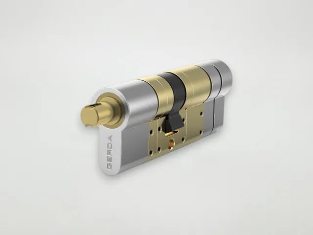 tedee-exxo-smart-modular-zylinder-out31-62-31-62ins-nickel-europ-ischer-profilzy image 1