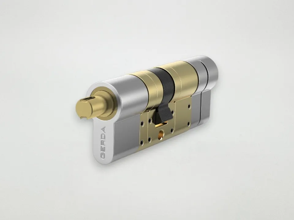 tedee-exxo-smart-modulzylinder-europrofil-31-62-31-62-nickel image 1