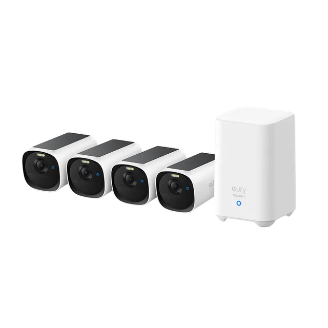 eufy-security-eufycam-e40-essential-4-cam-kit-mit-homebase-2 image 1