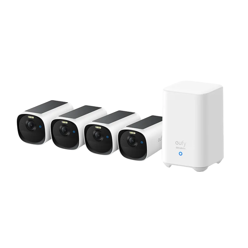 eufy-security-eufycam-e40-essential-4-cam-kit-mit-homebase-2 image 1