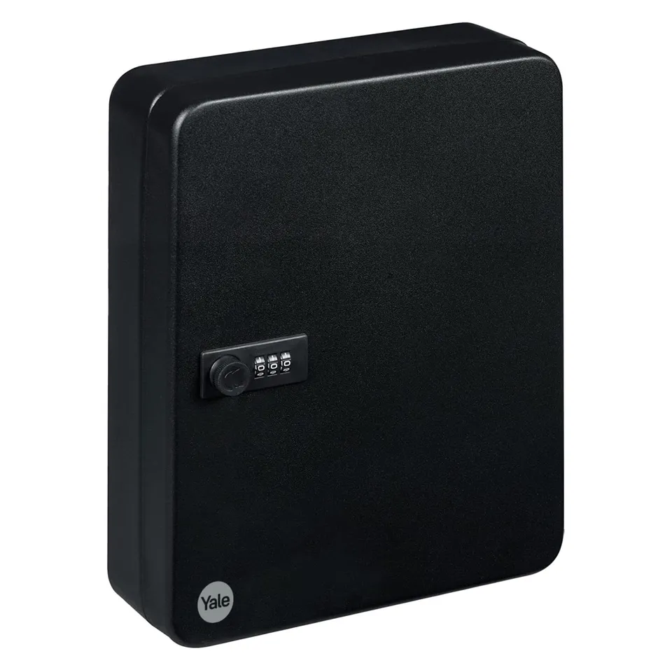 yale-schl-sseltresor-ykb-540-cb2-zahlenschloss-f-r-46-schl-ssel-schwarz image 1