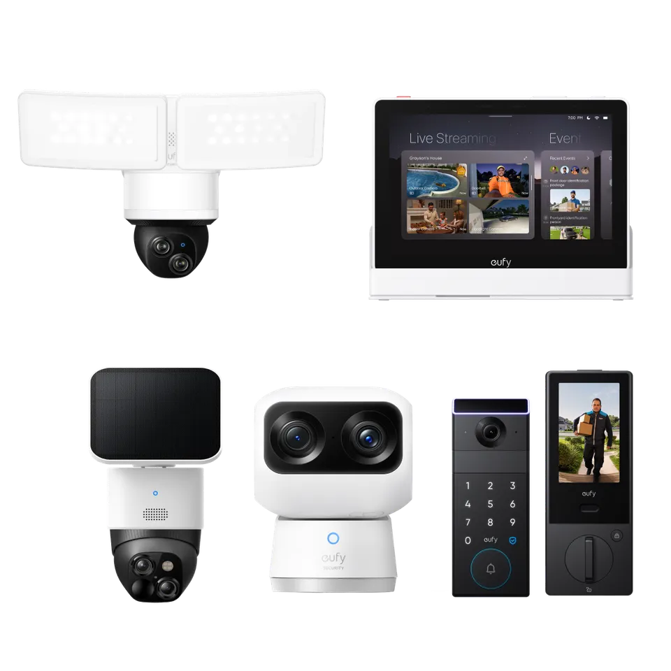 eufy-security-smart-home-bundle-smart-display-e10 image 1