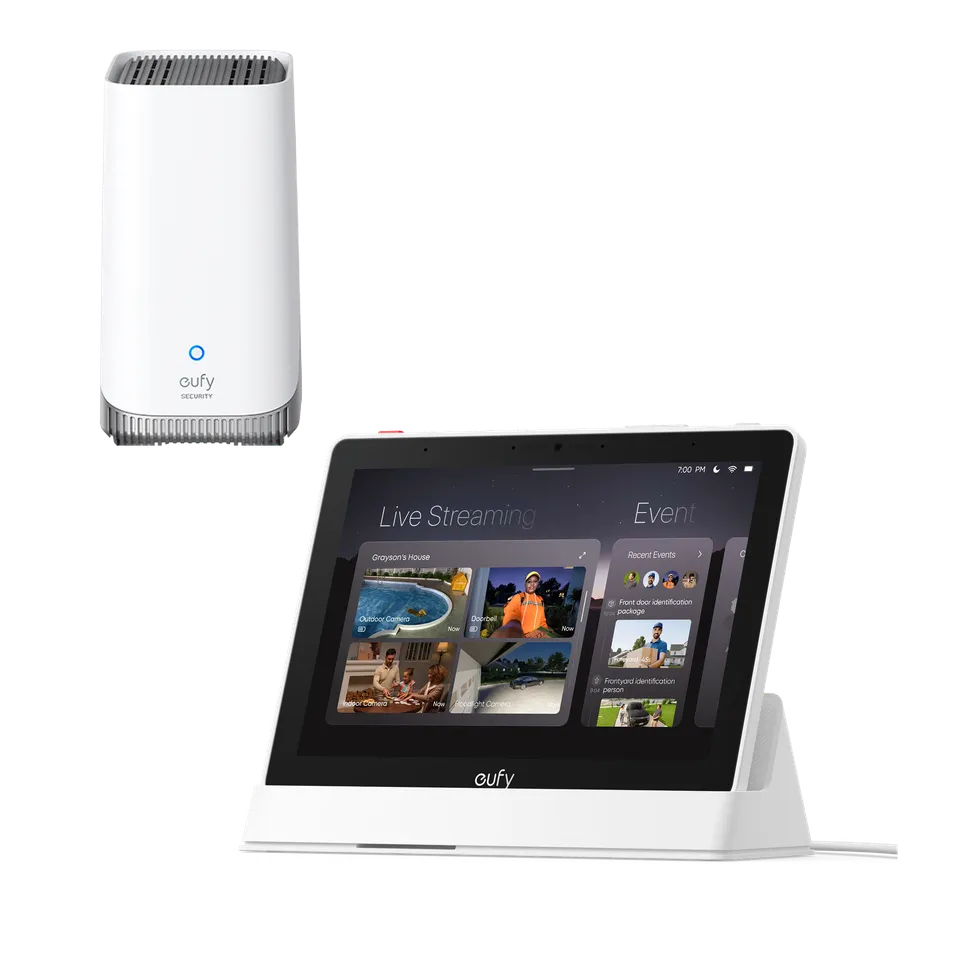 eufy-security-smart-display-e10-homebase-s380-sicherheits-bundle image 1