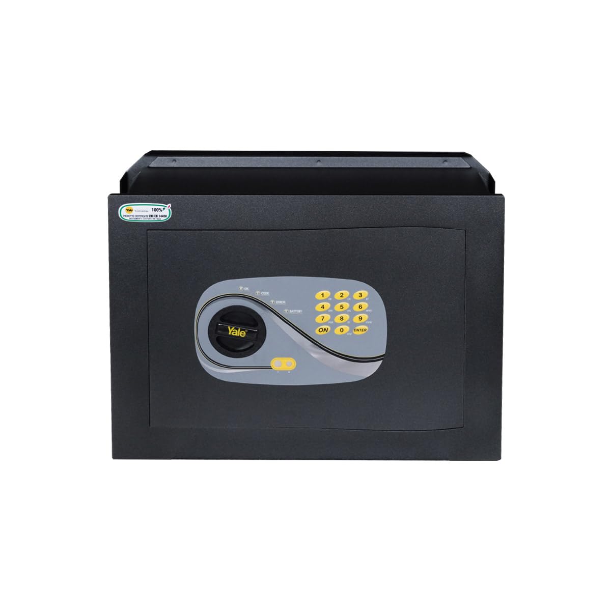 yale-ywv-230-kb1-wandsafe-10-l-tresor-mit-doppelbartschl-ssel image 8