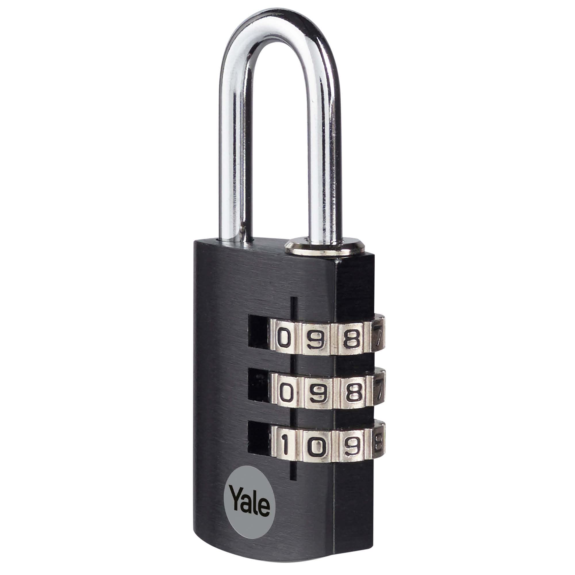 yale-ye3cb-28-126-1-bk-aluminium-kombinations-vorh-ngeschloss-28-mm-schwarz image 6
