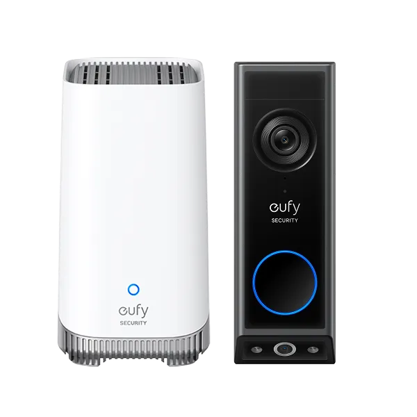 eufy-security-video-doorbell-e340-homebase-s380-t-rklingel-set image 1