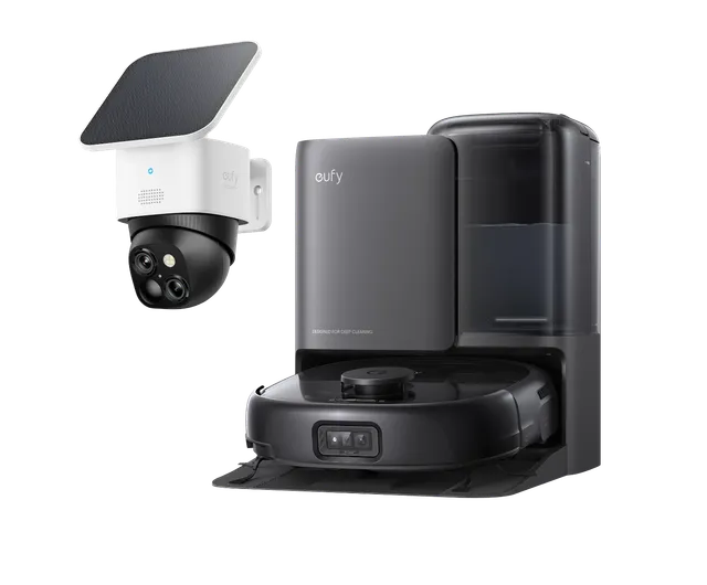 eufy-security-robot-vacuum-omni-e25-solocam-s340-berwachungskamera image 1