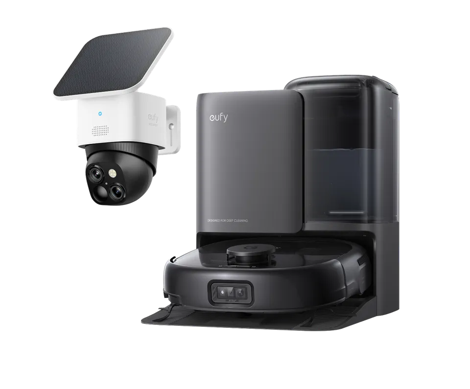 eufy-security-robot-vacuum-omni-e25-solocam-s340-berwachungskamera image 1