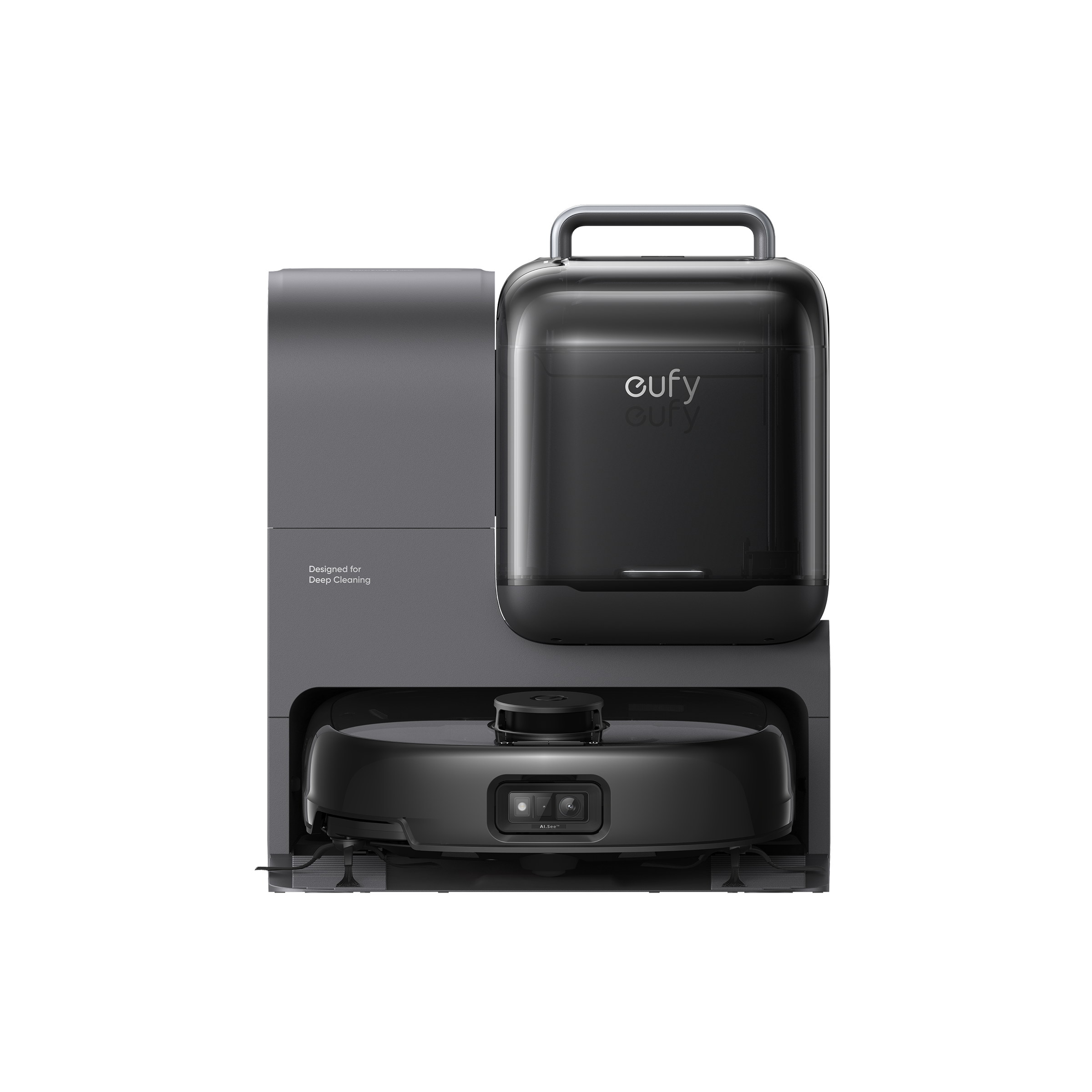 eufy-security-omni-e28-saugroboter-eufycam-s330-4-kamera-set image 2