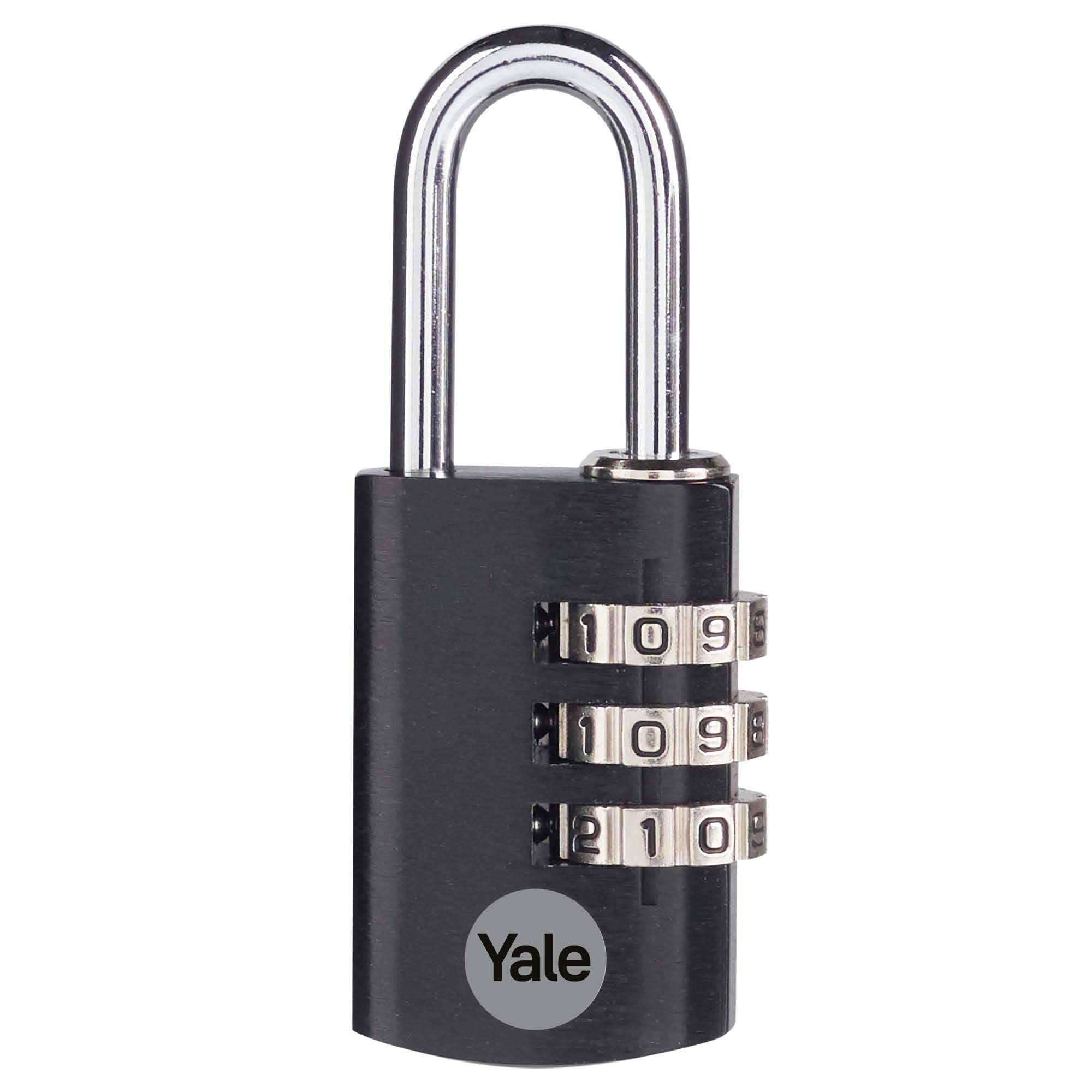 yale-ye3cb-28-126-1-bk-aluminium-kombinations-vorh-ngeschloss-28-mm-schwarz image 5