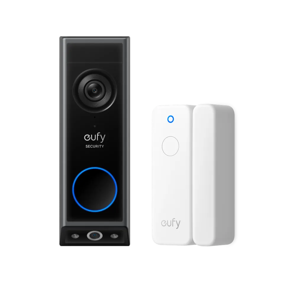 eufy-security-video-doorbell-e340-entry-sensor-e20-t-rklingel-set image 1