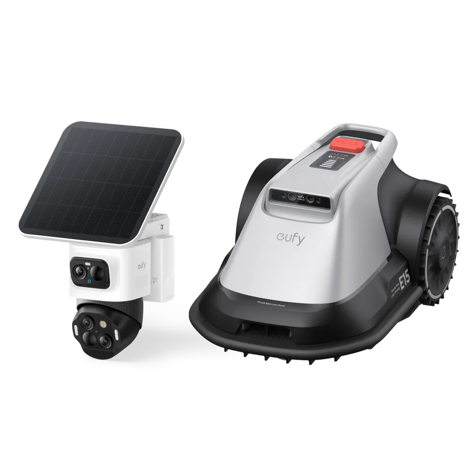 eufy-security-e15-m-hroboter-eufycam-s4-bundle image 1