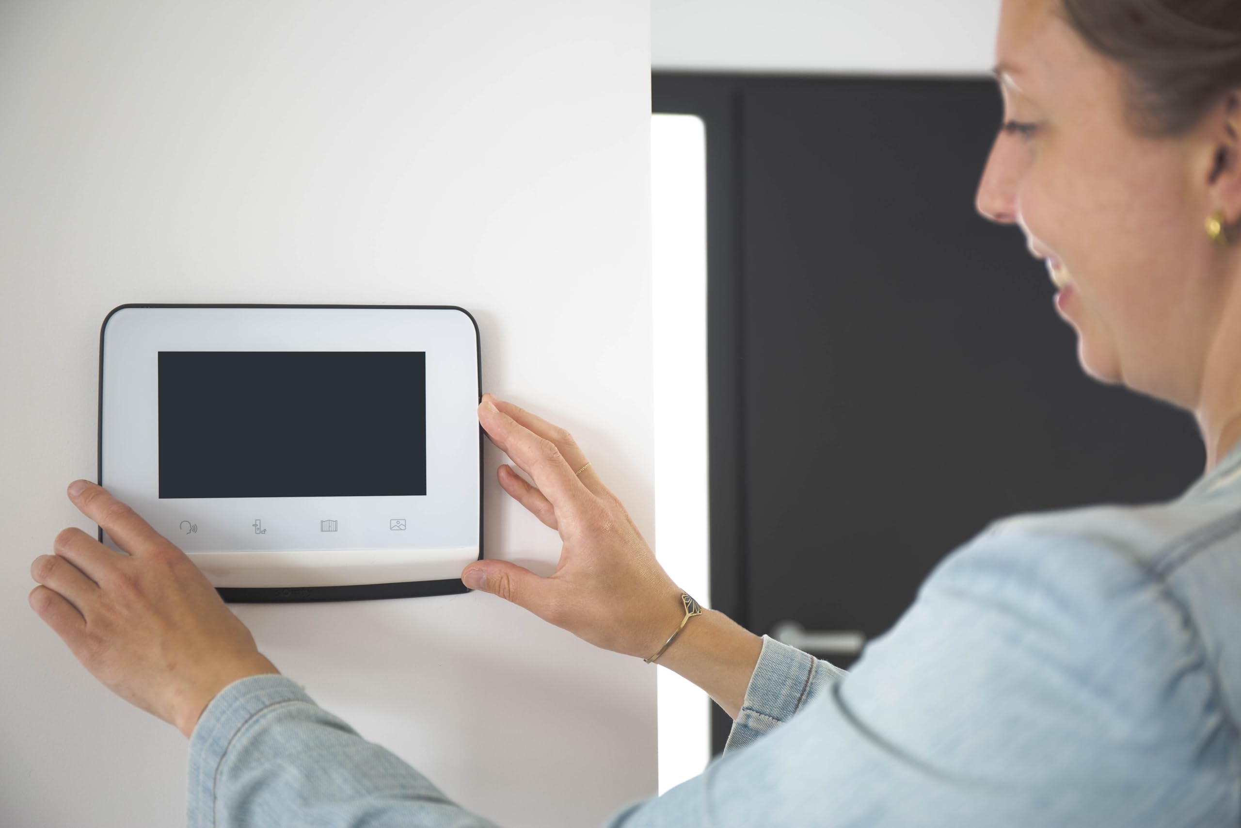 somfy-1871229-video-t-rsprechanlage-v350-wlan-connect-7-zoll-mit-app-und-nachtsi image 3