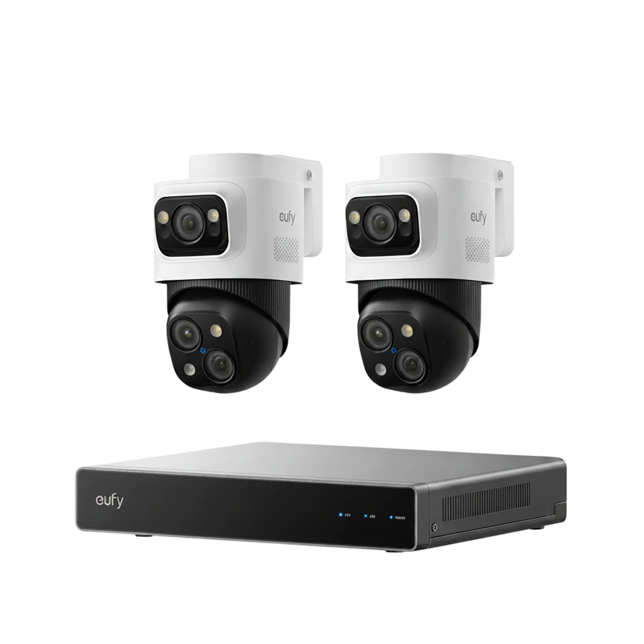 eufy-security-nvr-s4-mit-2x-poe-cam-s4-triple-lens-system image 1