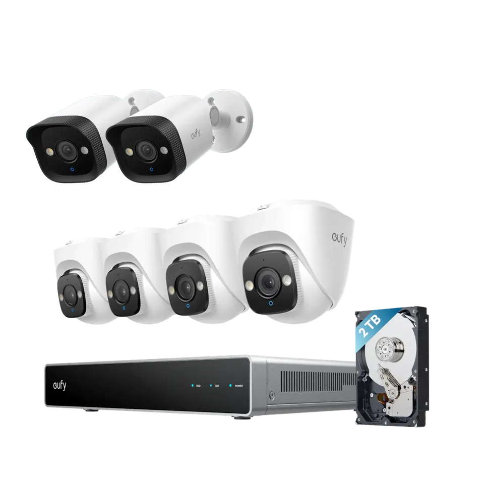 eufy-security-poe-nvr-system-e41-mit-2x-e40-bullet-kameras-4k image 1