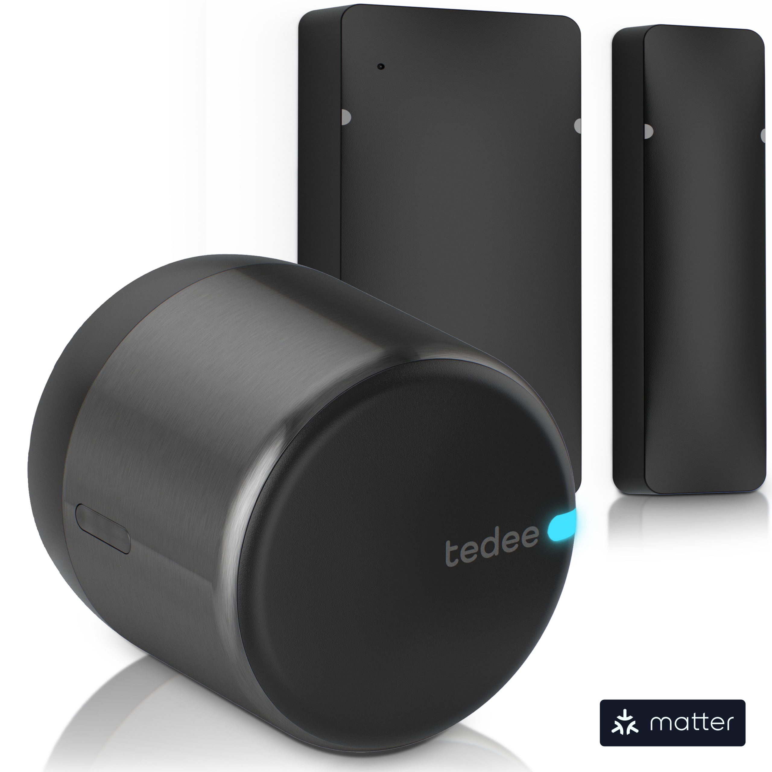 tedee-go2-door-sensor-bundle-smart-lock-set image 2