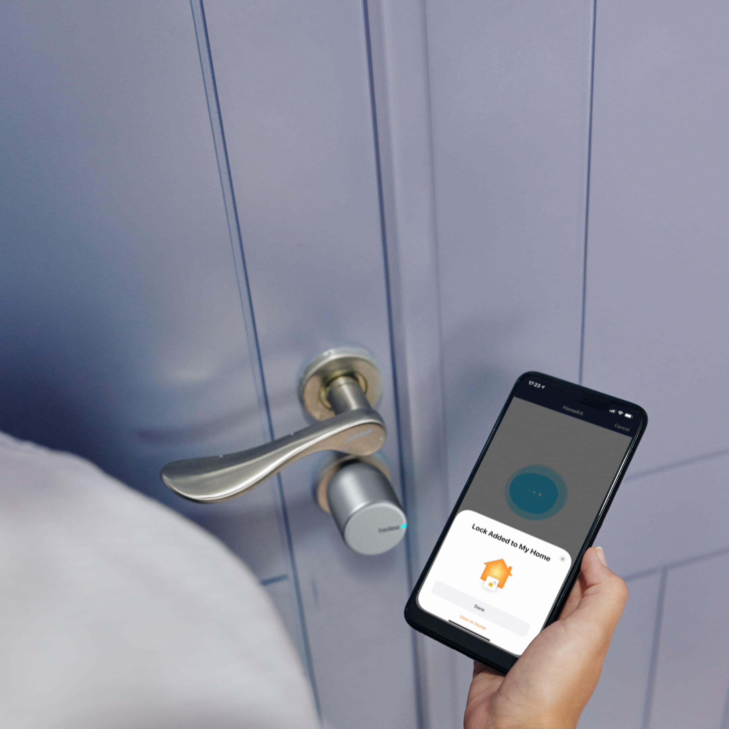 tedee-pro-smart-lock-mit-bridge-bundle image 3